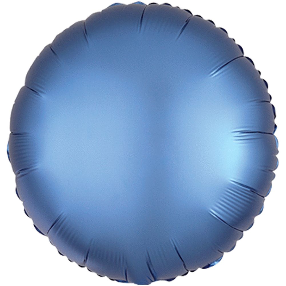 18" Azure Round Satin Luxe HX