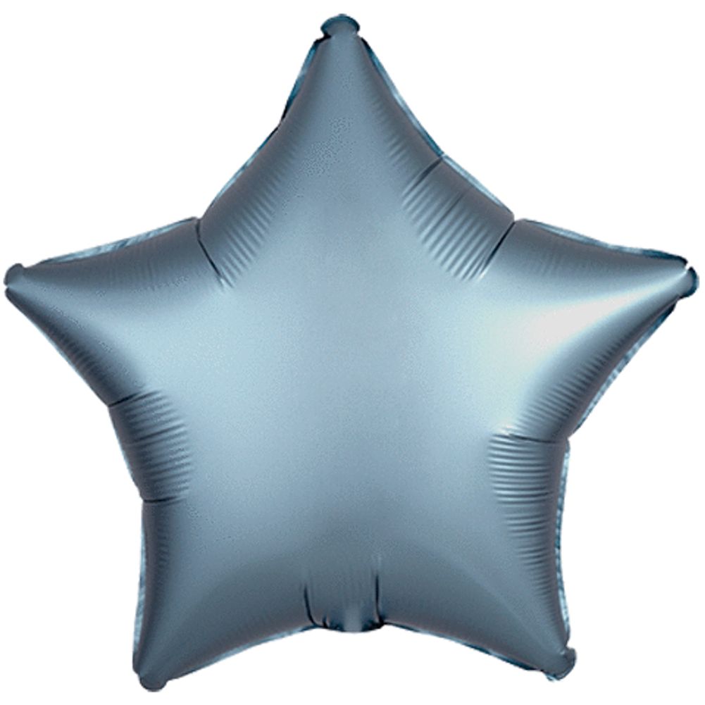 19" STEEL BLUE STAR SATIN LUXE