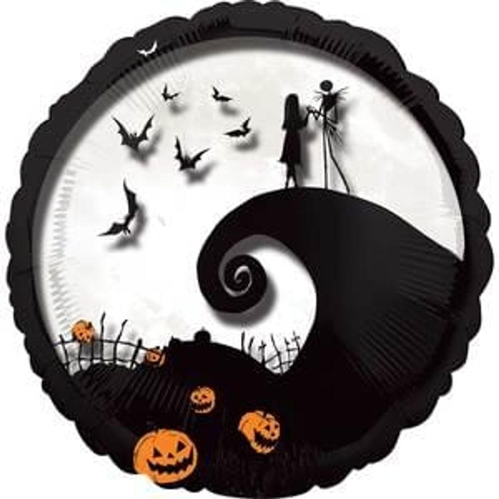 32" NIGHTMARE BEFORE CHRISTMAS PANORAMIC