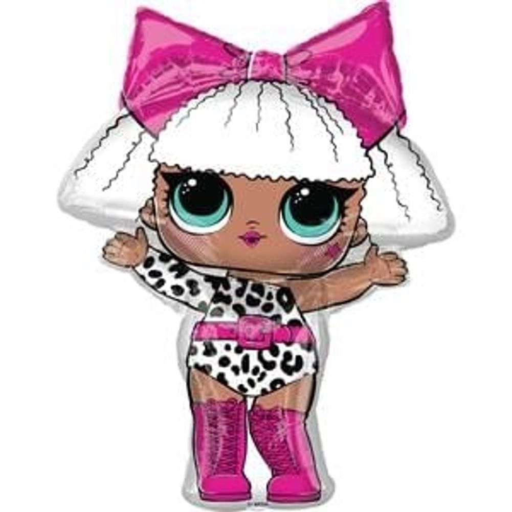 LOL Surprise Diva Super Shape Balloon (1ct)