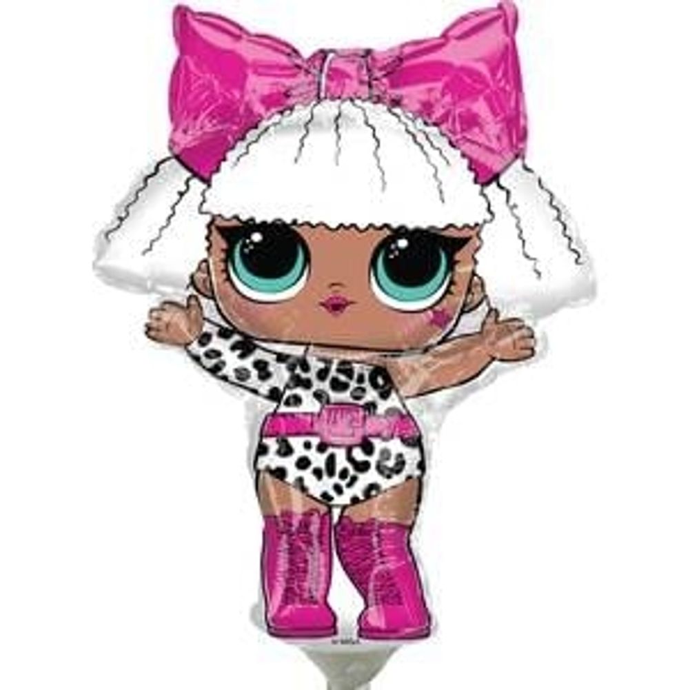 LOL SURPRISE DIVA MINI SHAPE