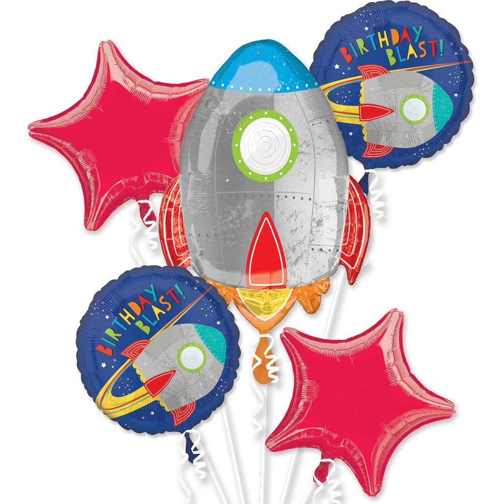 Blast Off Bouquet of Balloons