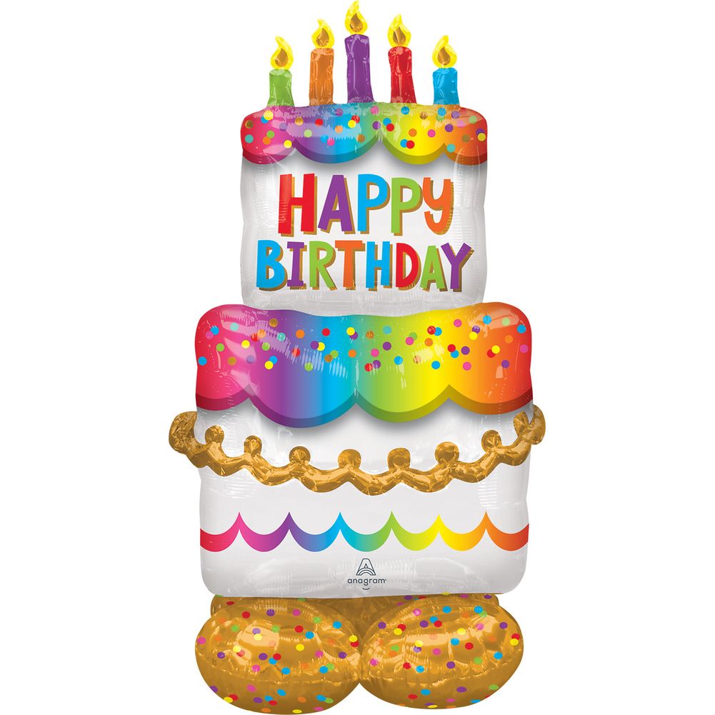 Birthday Cake Airloonz