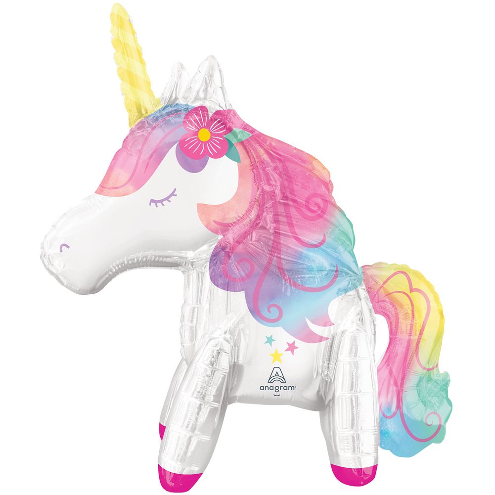 Enchanted Unicorn Super Shape Foil Balloon