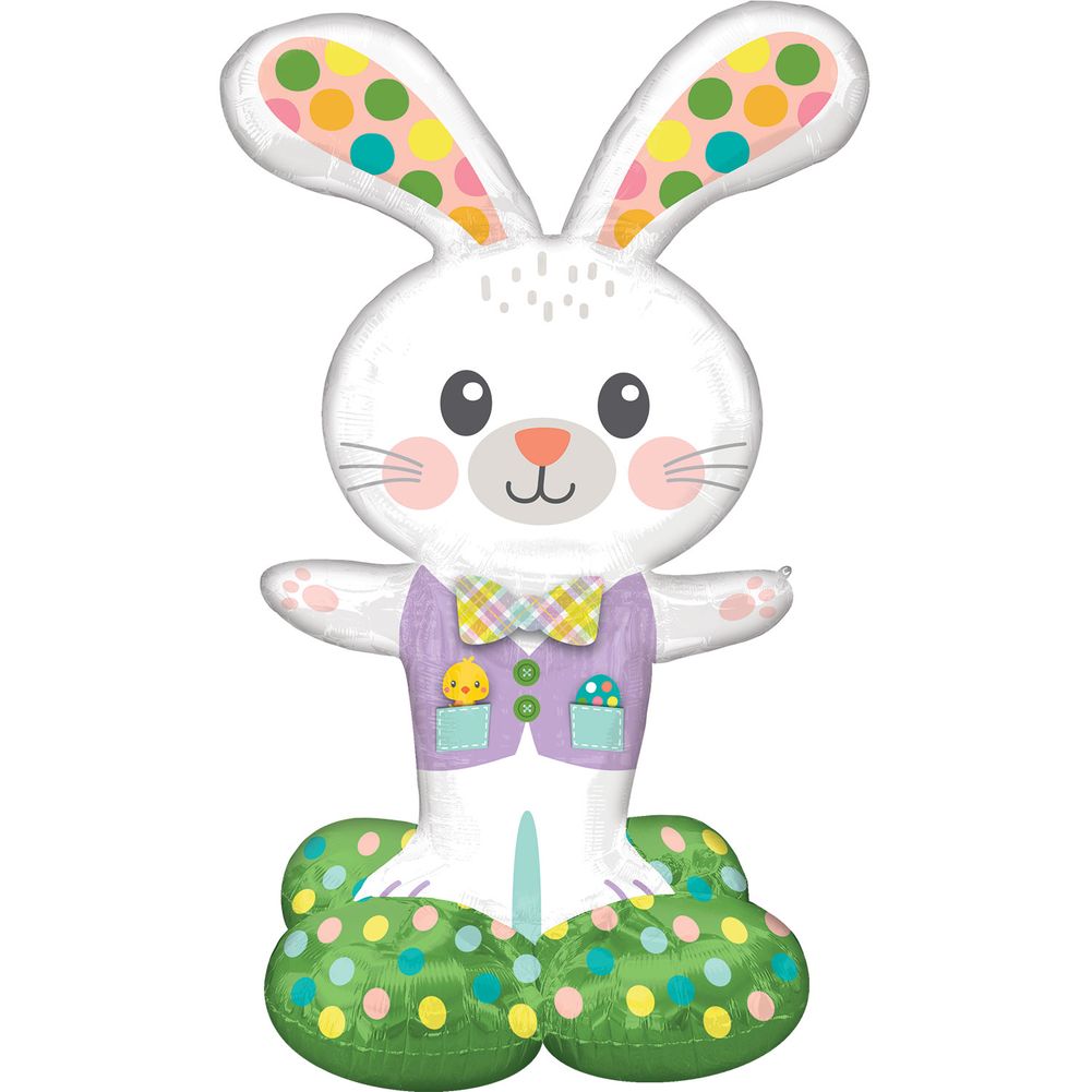 Spotted Easter Bunny Airloonz