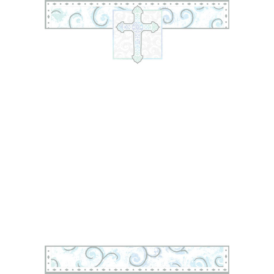 Cross Note Card Rejoice