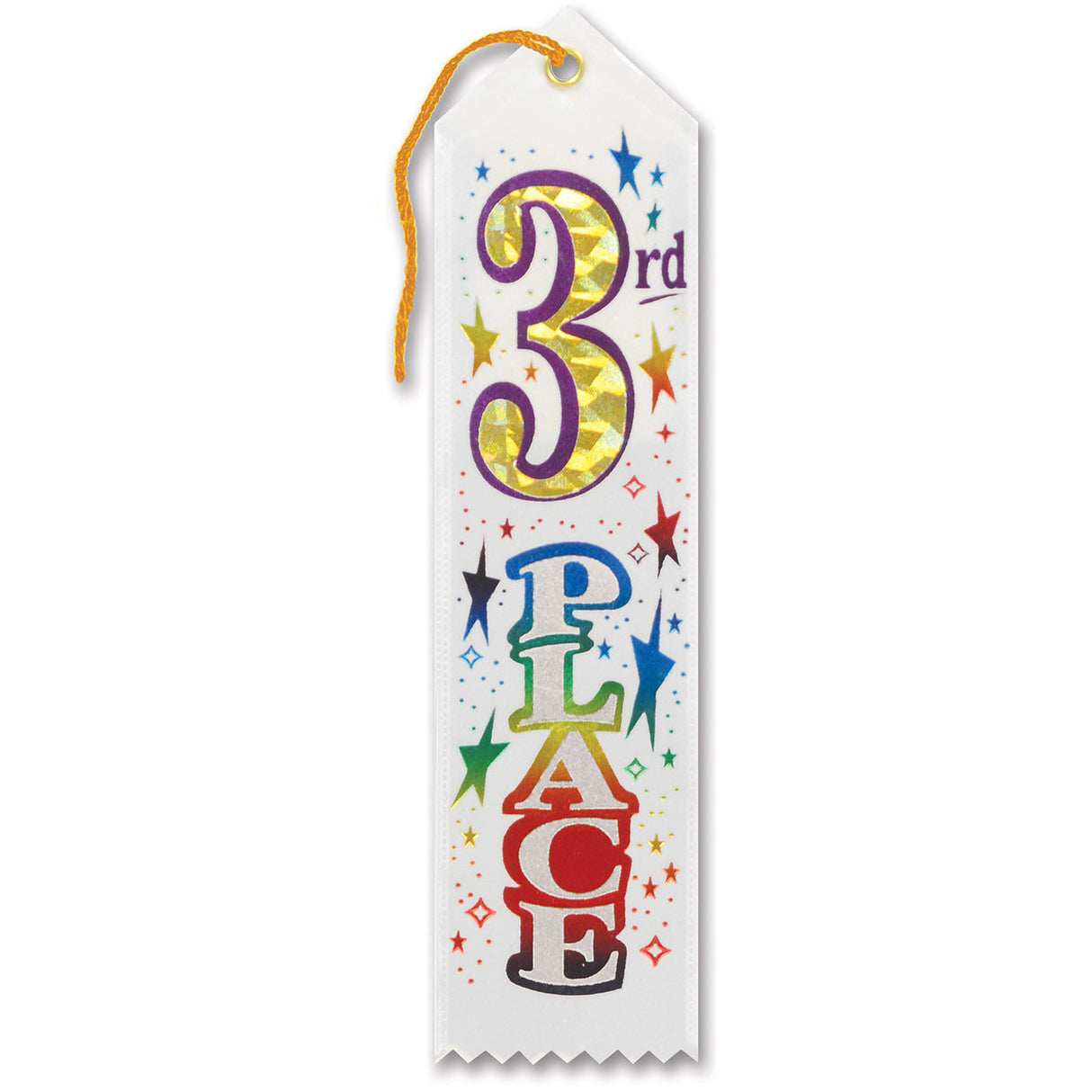3rd Place Award Ribbon