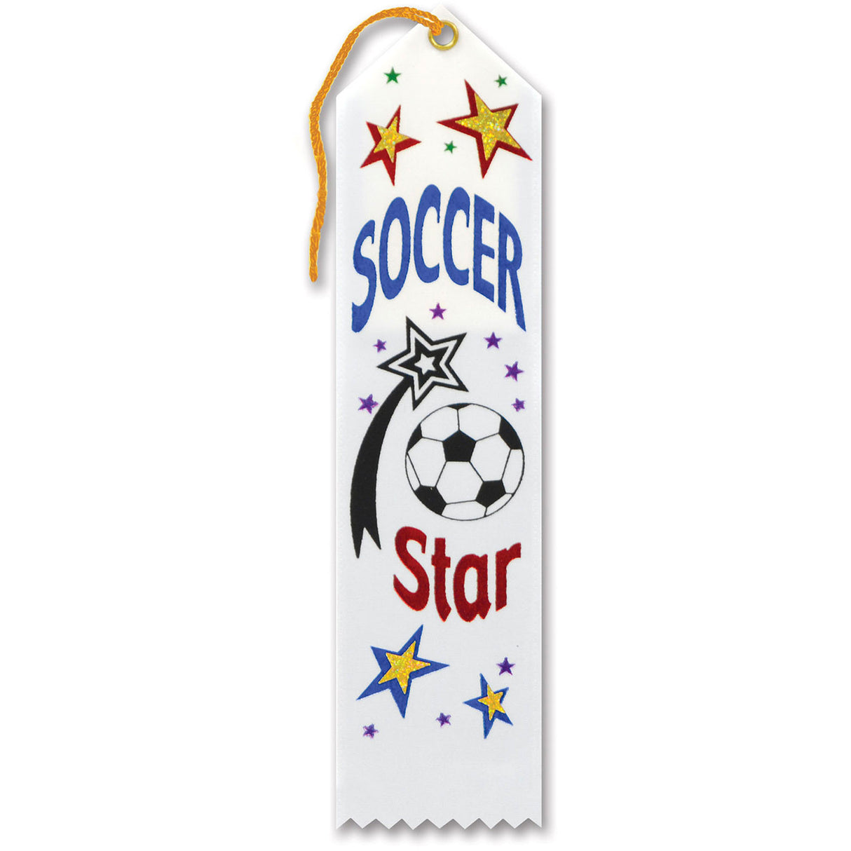 Soccer Star Award Ribbon