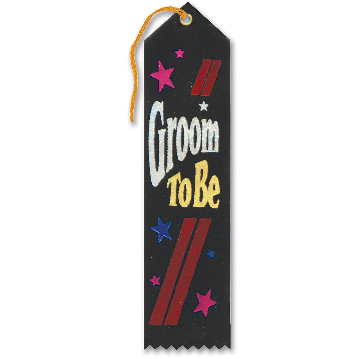 Groom To Be Award Ribbon