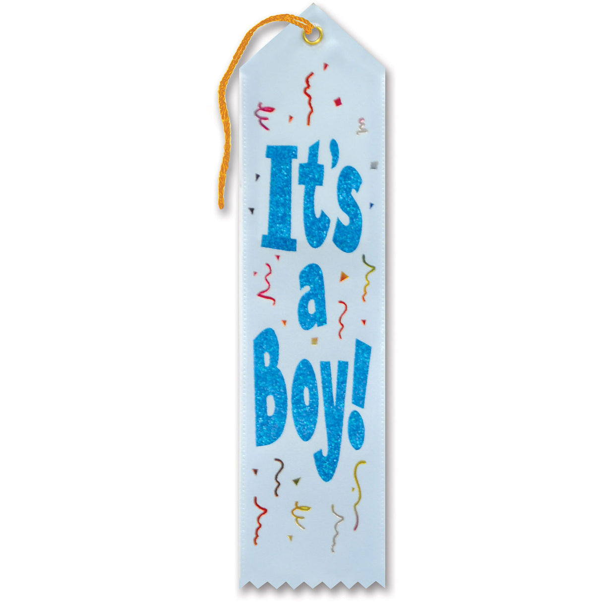 It's A Boy Award Ribbon
