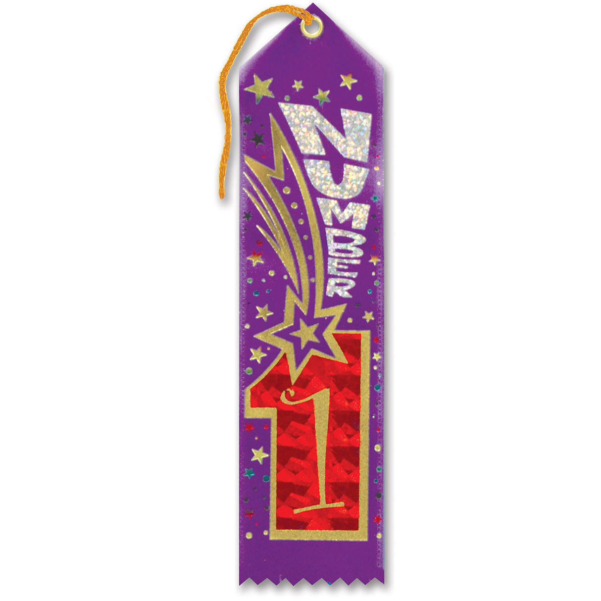 Number 1 Award Ribbon
