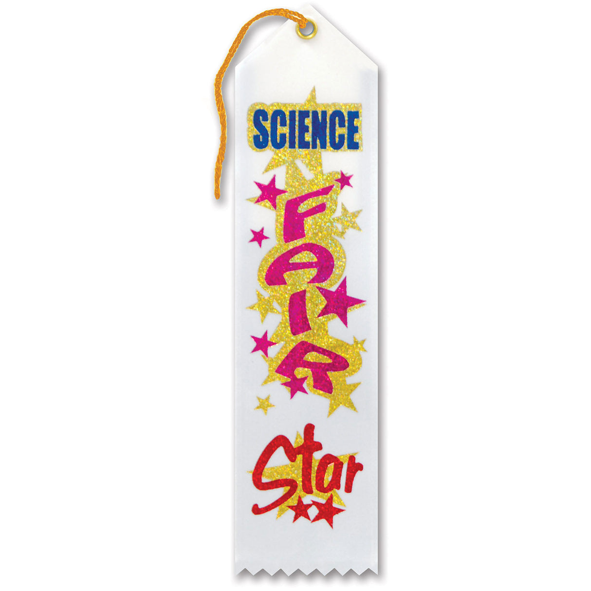 Science Fair Star Award Ribbon