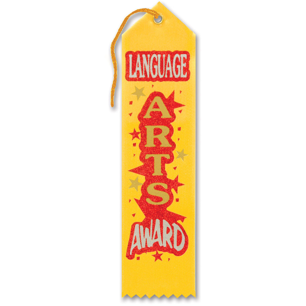 Language Arts Award Ribbon
