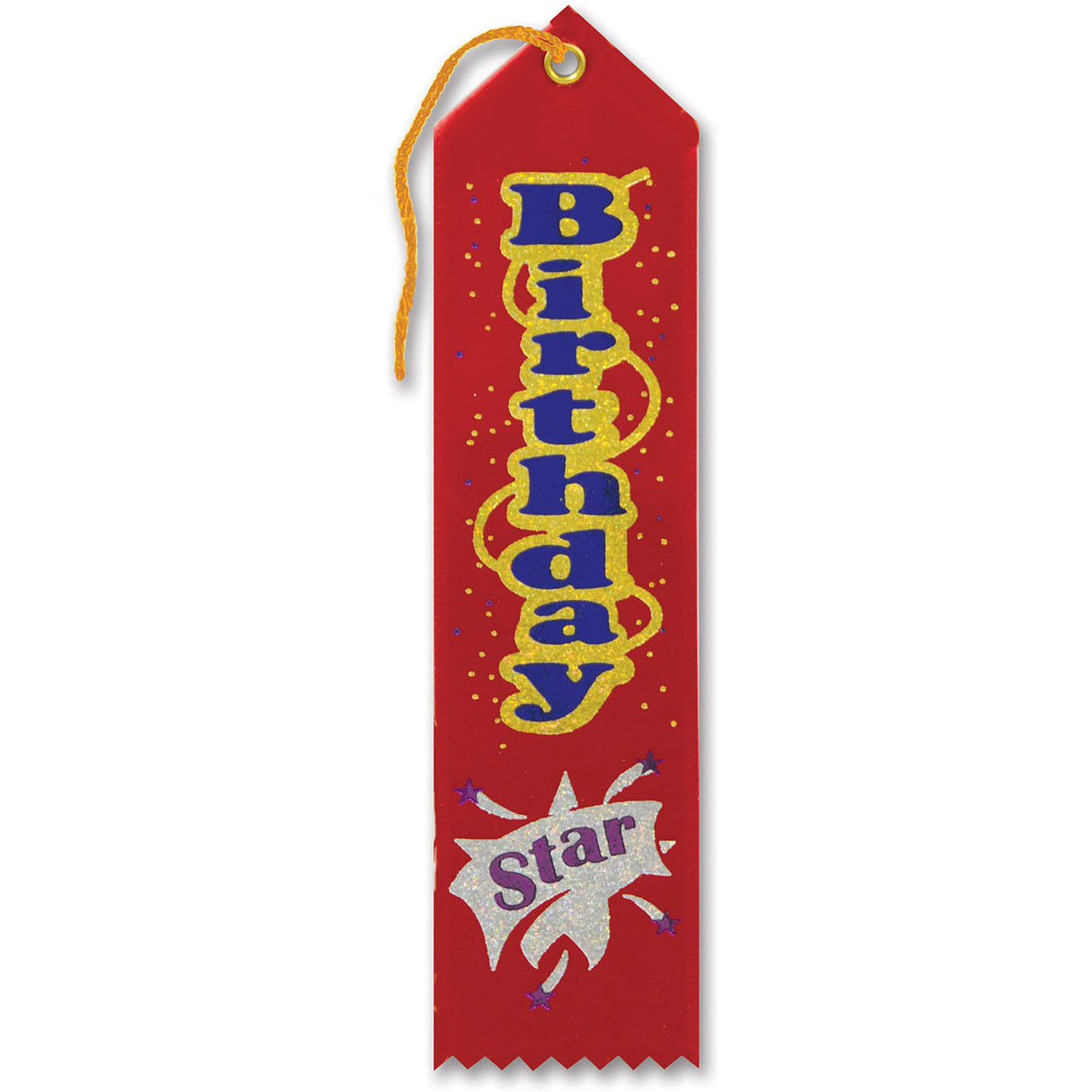 Birthday Star Award Ribbon