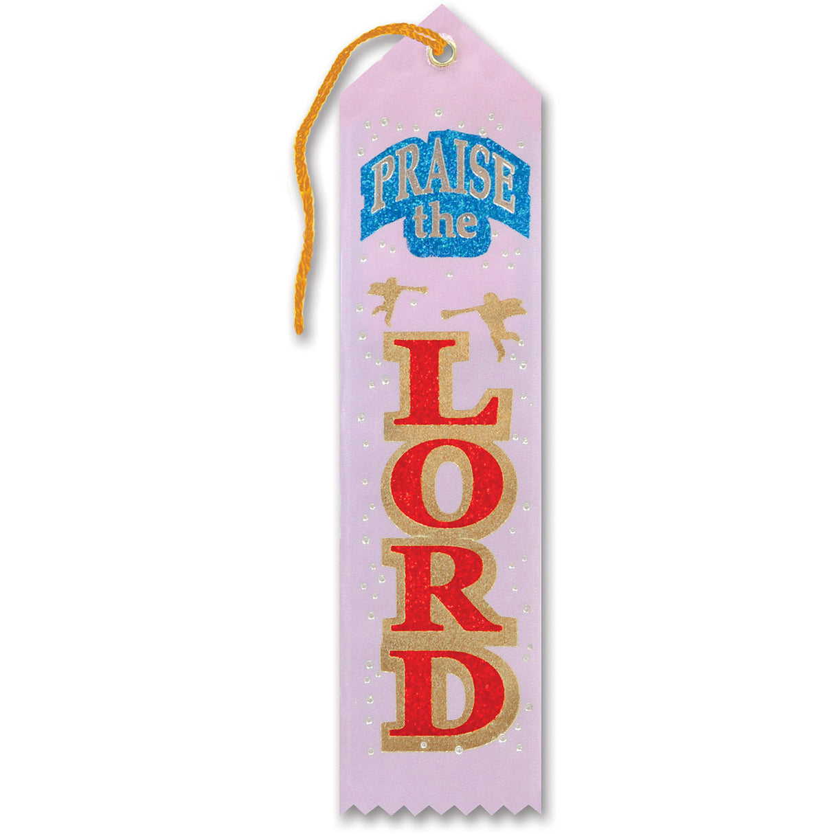 Praise The Lord Inspirational Ribbon