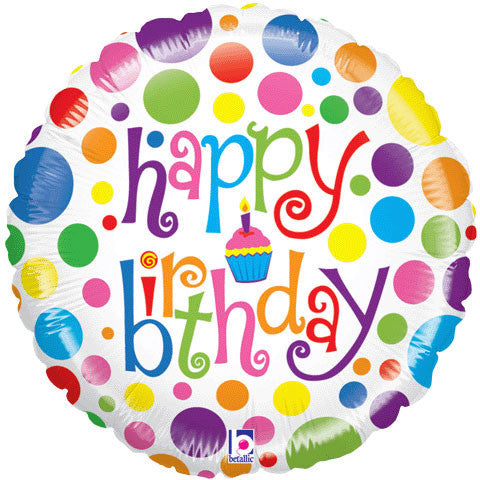 21" Mighty Colorful Birthday