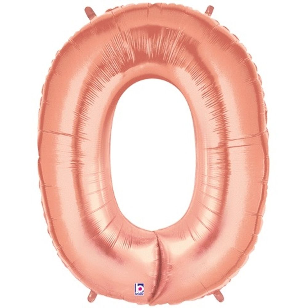 MEGALOON NUMBER ZERO ROSE GOLD