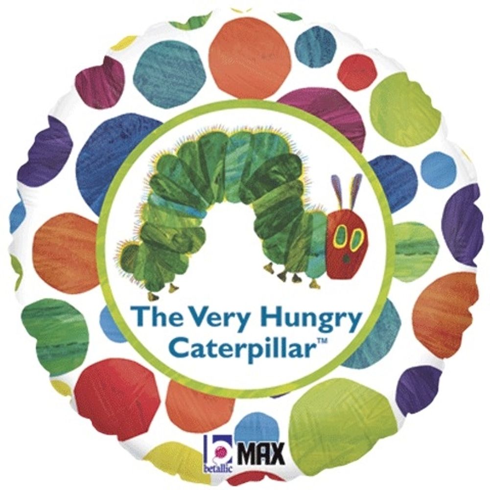 18" THE VERY HUNGRY CATERPILLAR