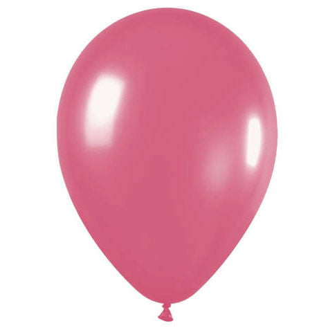 Sempertex 5" Deluxe Fuchsia Latex Balloons (100ct)