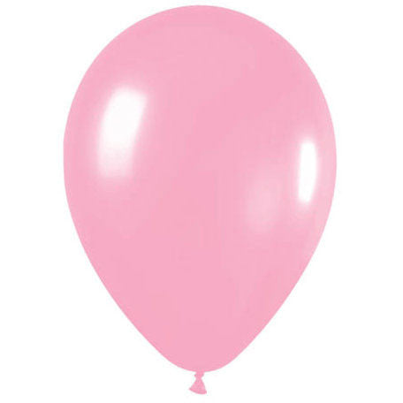 Sempertex 5" Fashion Bubble Gum Pink Latex Balloons (100ct)