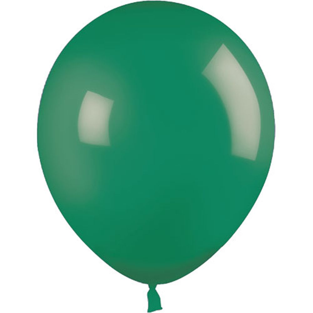 Sempertex 11" Fashion Forest Green Latex Balloons (100ct)