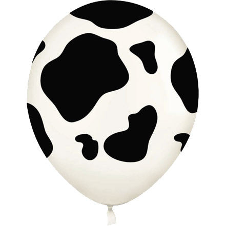 11" Cow Print Around (50 ct)