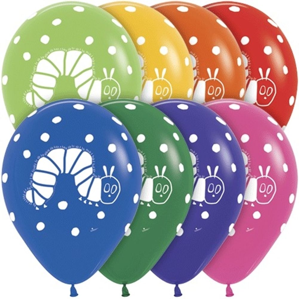 11" THE VERY HUNGRY CATERPILLAR AROUND (50/BAG)