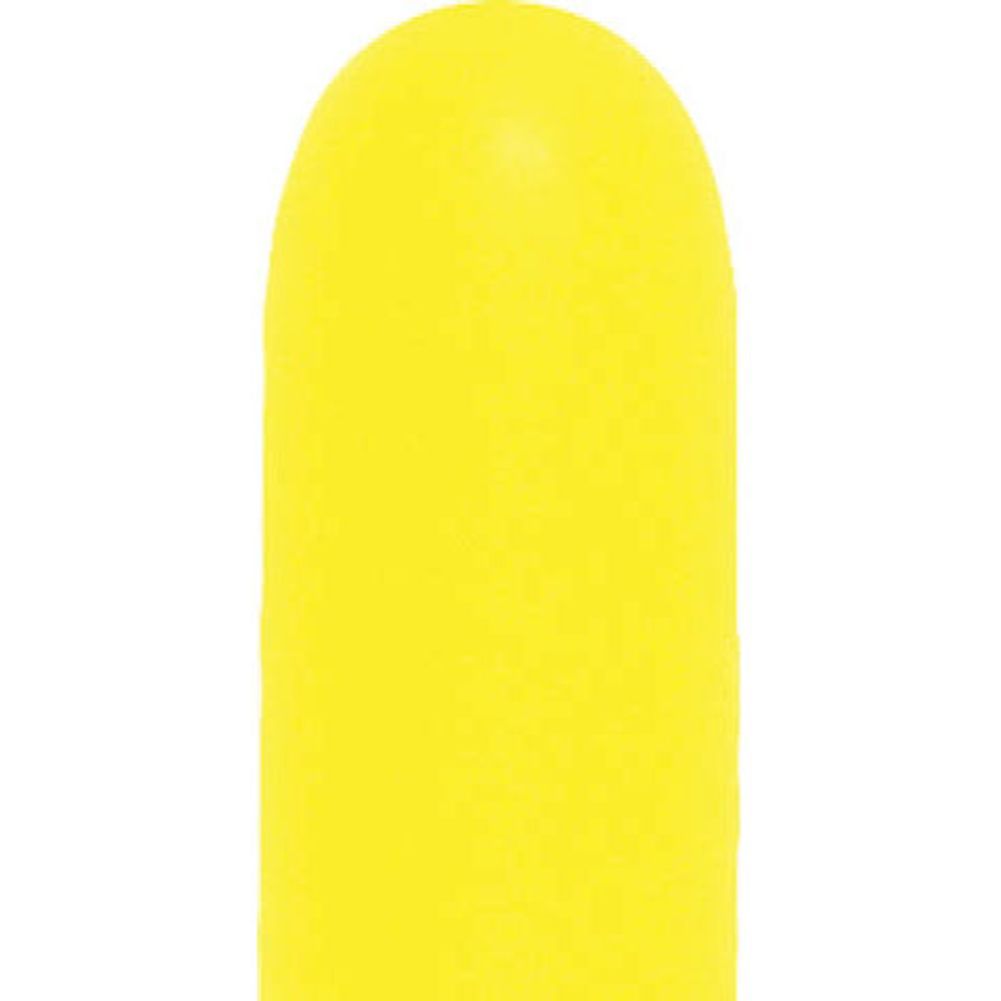 Sempertex 260B Fashion Yellow Tying Balloons Latex Balloons (50ct)