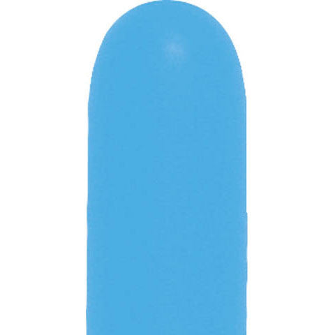 Sempertex 260B Fashion Blue Tying Balloons Latex Balloons (10ct)