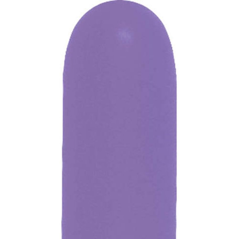 Sempertex 260B Deluxe Lilac Tying Balloons Latex Balloons (10ct)