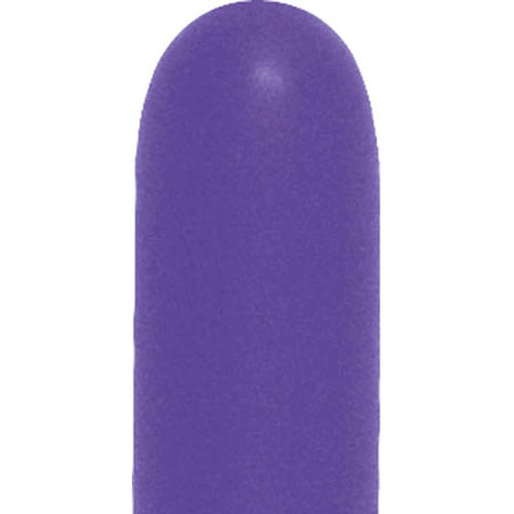 Sempertex 260B Fashion Violet Tying Balloons Latex Balloons (50ct)