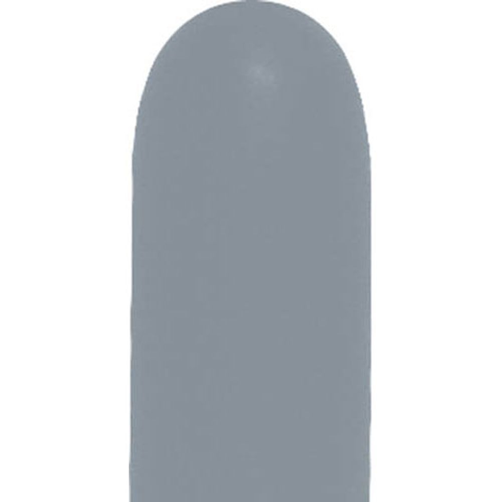 Sempertex 260B Deluxe Gray Tying Balloons Latex Balloons (50ct)