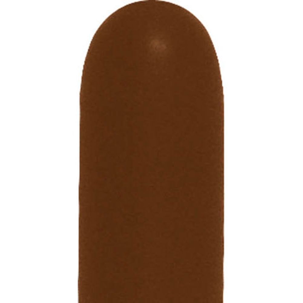 Sempertex 260B Deluxe Chocolate Tying Balloons Latex Balloons (50ct)