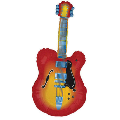 43" Guitar Helium Shape