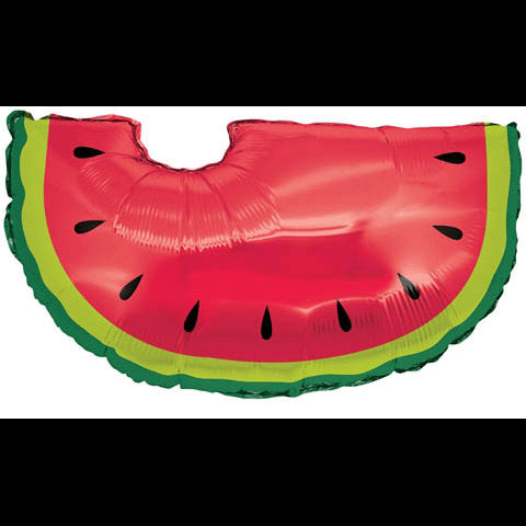 35" WATERMELON HELIUM SHAPE
