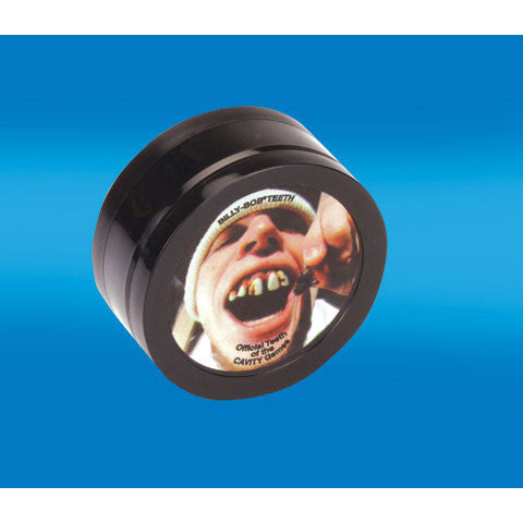 Round Carrying Case for Billy Bob Teeth
