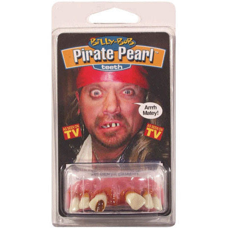 Pirate Pearl Teeth