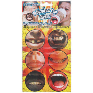 Bottomless Cup Stickers