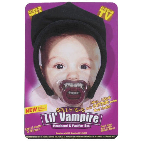 Lil Vampire Headband Combo