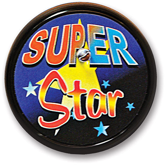 Super Star Blinking Button