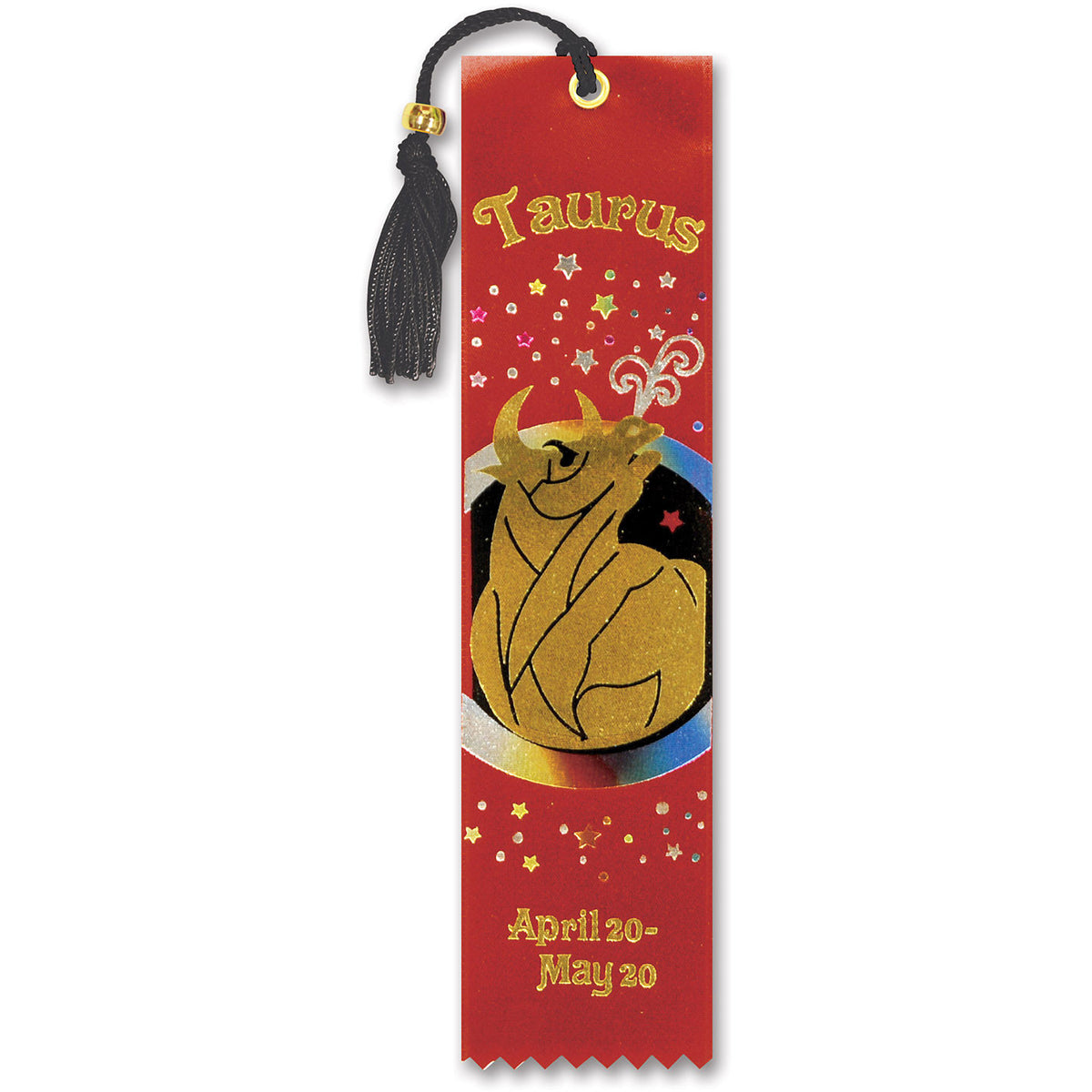 Taurus Bookmark Ribbon