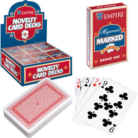Marked Card Deck (1 Deck)