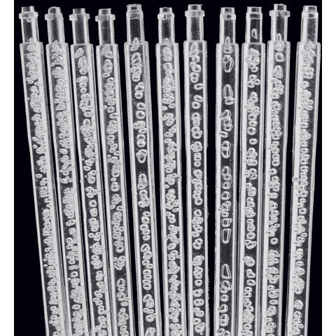 12" Solid Bubble Stick (100 ct)