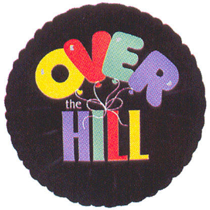 18" Over The Hill Silverline