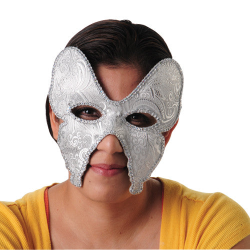 Embroidered Venetian Mask