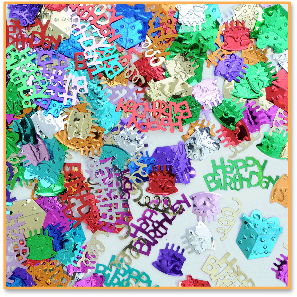 Birthday Bash Confetti