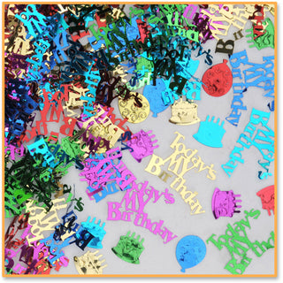 Today's My Birthday Confetti