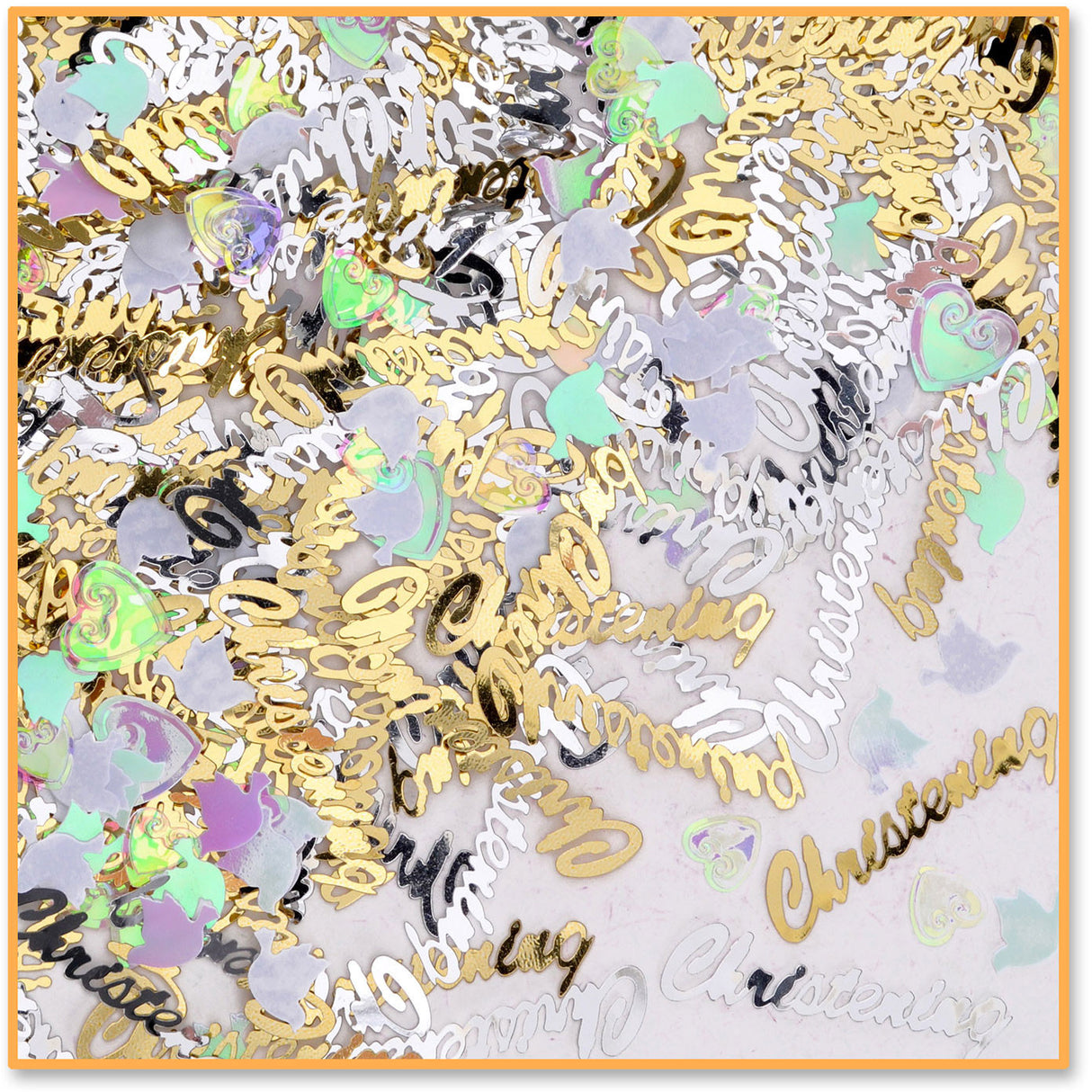Christening Confetti