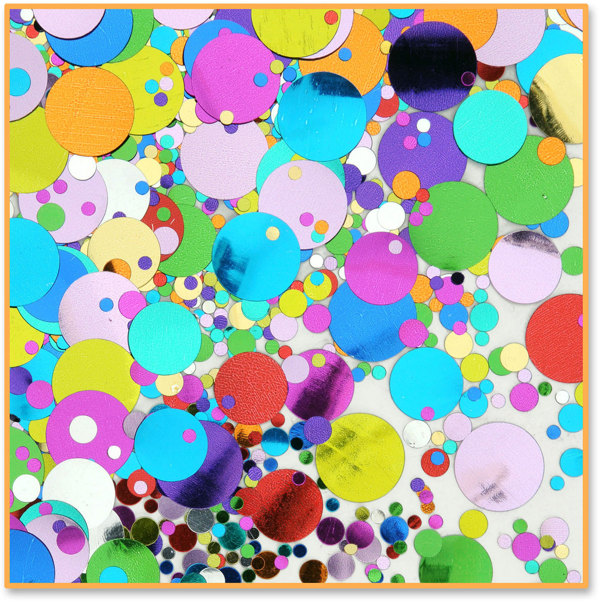 Party Polkadots Confetti