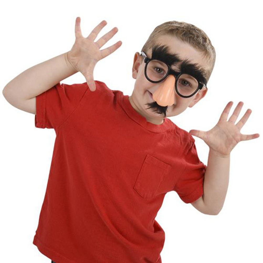 Nose & Glasses Disguise (1ct)